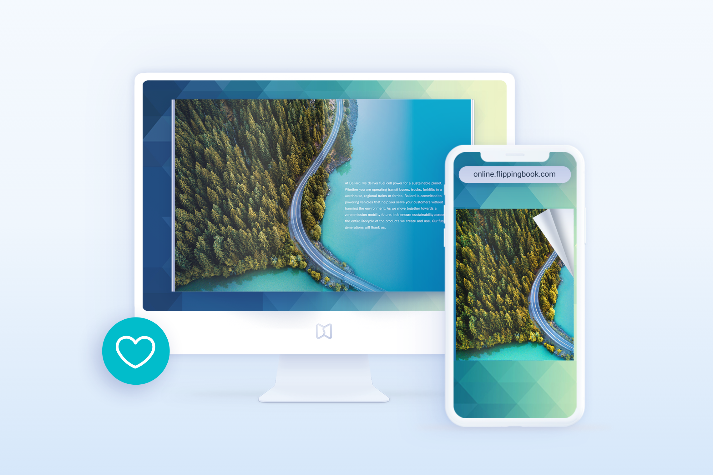screenshot of FlippingBook Publisher